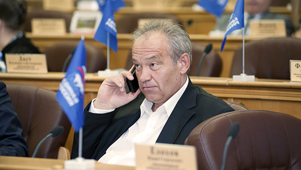 Инициатива Владимира Чулошникова получила партийную поддержку