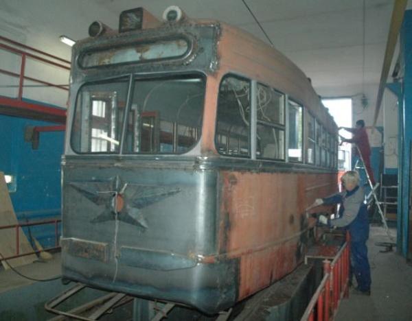 Пермский музей электротранспорта расположится в трамвайном депо «Балатово»