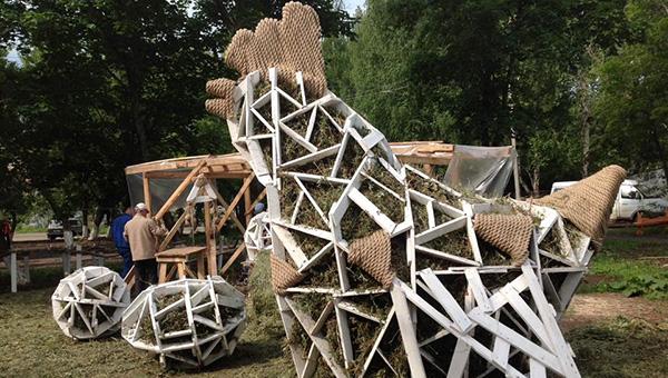 Творение скульптора «Белых ночей» уничтожено в Чернушке