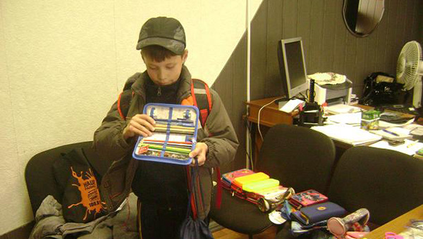 Пермяки помогут собрать в школу детей из приютов