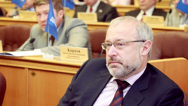 Краевые депутаты не утвердили изменения министра Федоровского в перечень капстроя