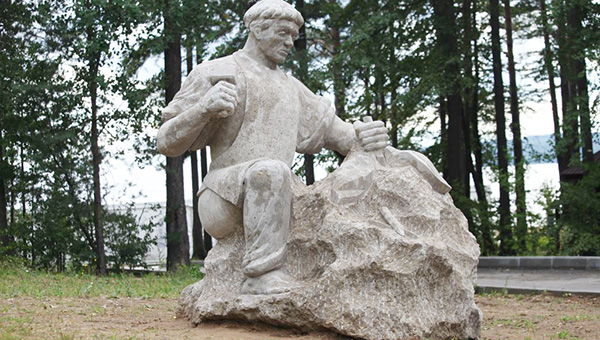 Легенды в камне