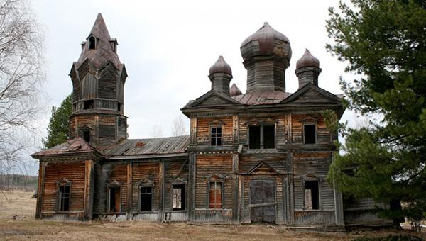 Заброшенная церковь может стать памятником