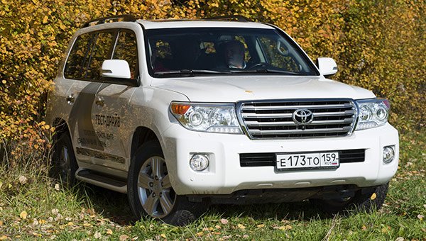 «В этом автомобиле заложено оптимальное сочетание комфорта и внедорожных качеств»