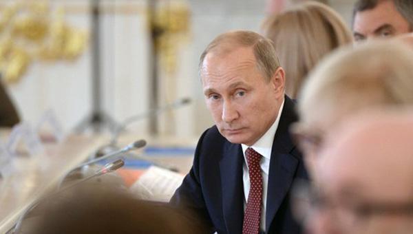 <div>Путин заявил о завершении мобилизации в течение двух недель</div>