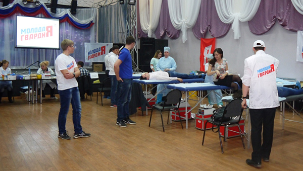 В Перми прошла традиционная акция «Я — донор» 