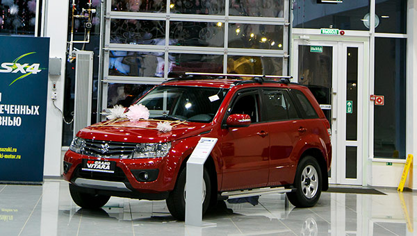 «Сатурн-Р» открыл в Перми новый дилерский центр Suzuki