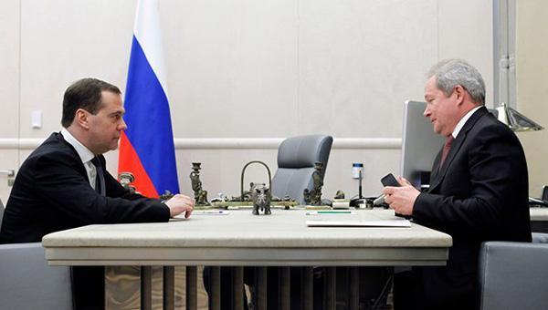 Дмитрий Медведев принял приглашение Виктора Басаргина