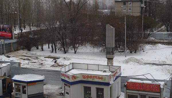 Противники строительства в микрорайоне Краснова торгового центра решили создать ТОС