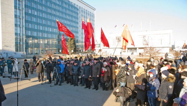 «Орден Ленина» вернулся в Пермь