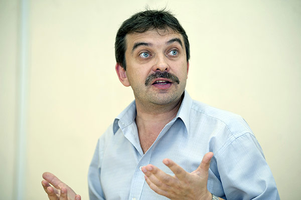 <div>Пермский политолог Виталий Ковин вышел из движения «Голос»</div>