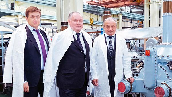 Александр Михеев: Мы заинтересованы в дальнейшем развитии завода