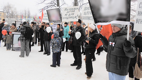 Младенцы на щите