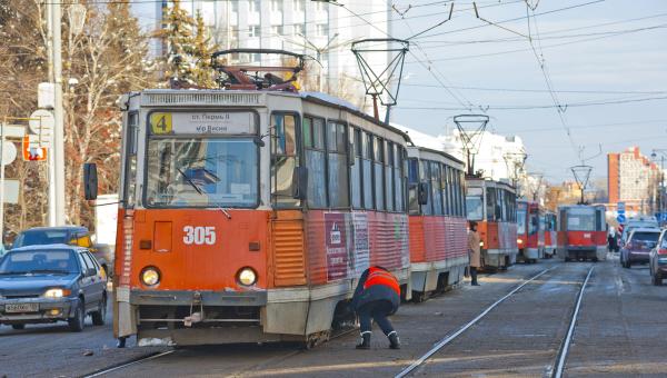 Минпром России готов субсидировать закупку трамваев в регионах