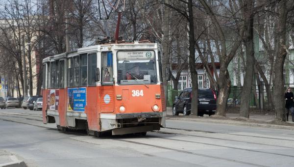 В Перми с 30 сентября отменяется высадка пассажиров на трамвайном кольце у «Инкара»