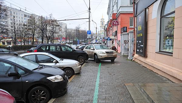 Первые четыре плоскостные парковки могут появиться в Перми до конца года