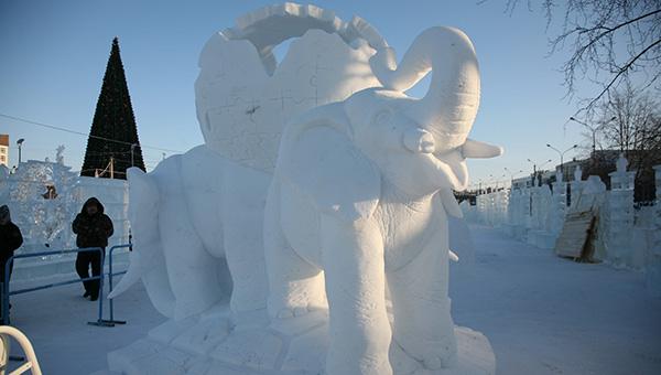 В Перми вновь пройдёт Кубок России по снежной и ледовой скульптуре 