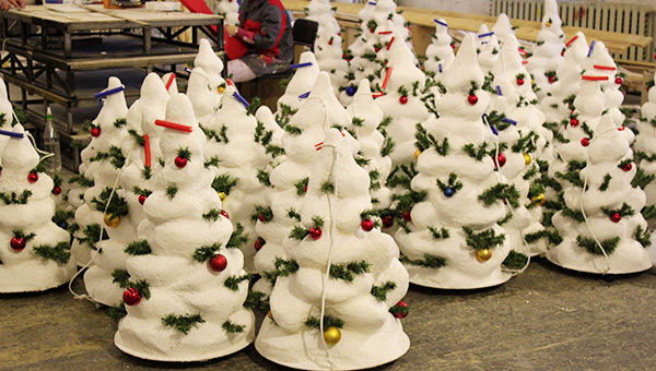 В Перми заработали точки легальных продаж новогодних елей 