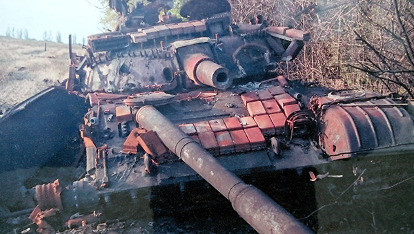 Эдуард Вшивков: Там воюет сосед с соседом и брат с братом