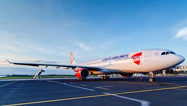 Полёты из Перми в Прагу возобновятся
