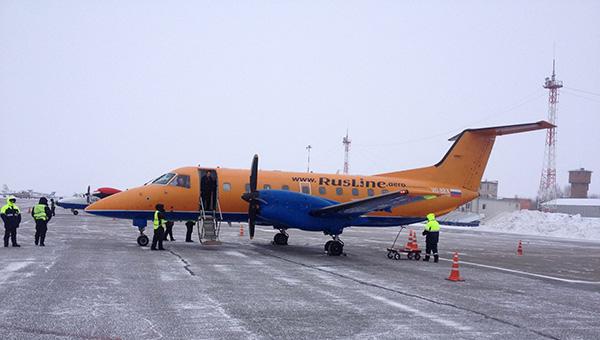 Первым рейсом до Екатеринбурга воспользовались 11 пермяков