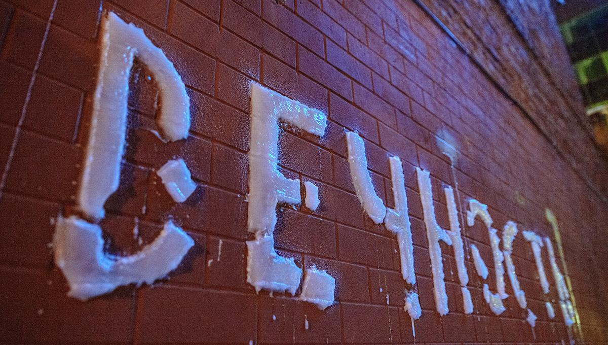 На стене исторического здания в Перми появится экологичный образец стрит-арта