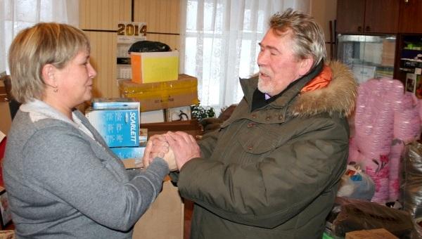 В Губахе подведены итоги благотворительной акции «Звёздный — Юбилейный: здесь не стреляют!» 