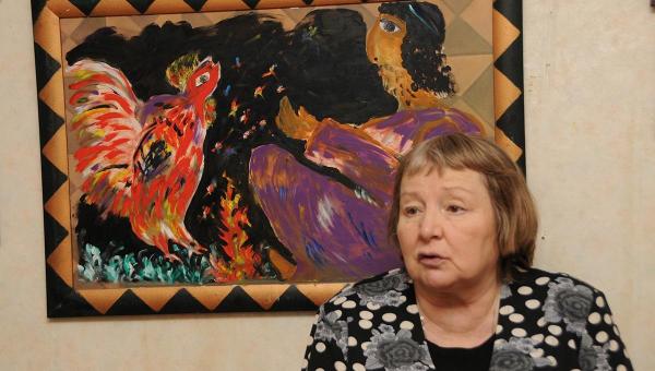 В ПГГПУ откроется выставка наивных картин Нины Горлановой