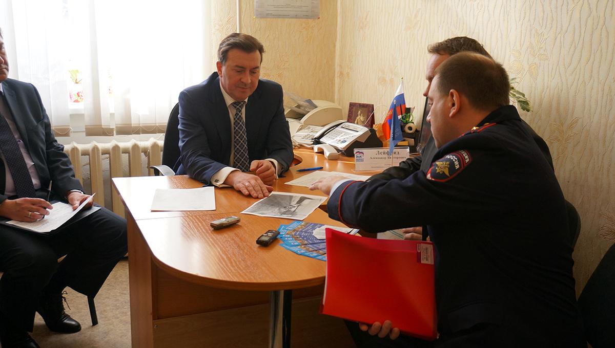 «Единая Россия» провела в Уинском районе выездной приём граждан