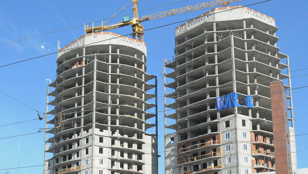 Пермь оказалась на 11 месте в рейтинге девелоперов среди 16 городов-миллионников