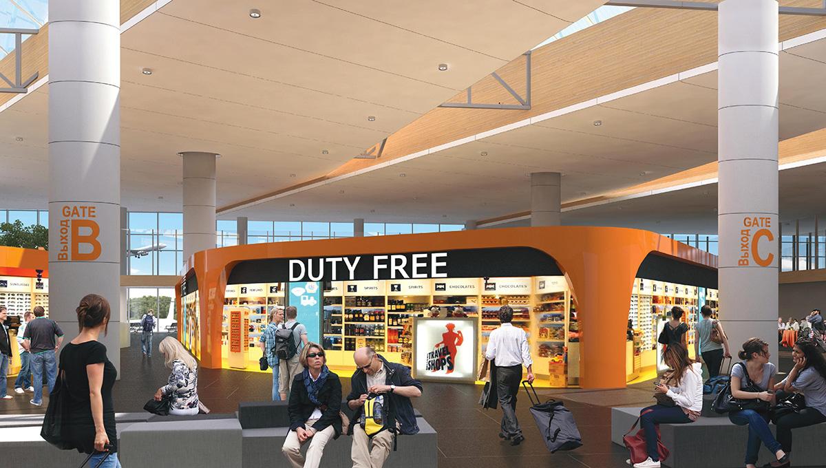 Пермский аэропорт определил дизайнера для нового терминала