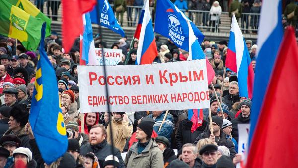 Во всех пермских школах пройдут уроки, посвящённые присоединению к России Крыма 