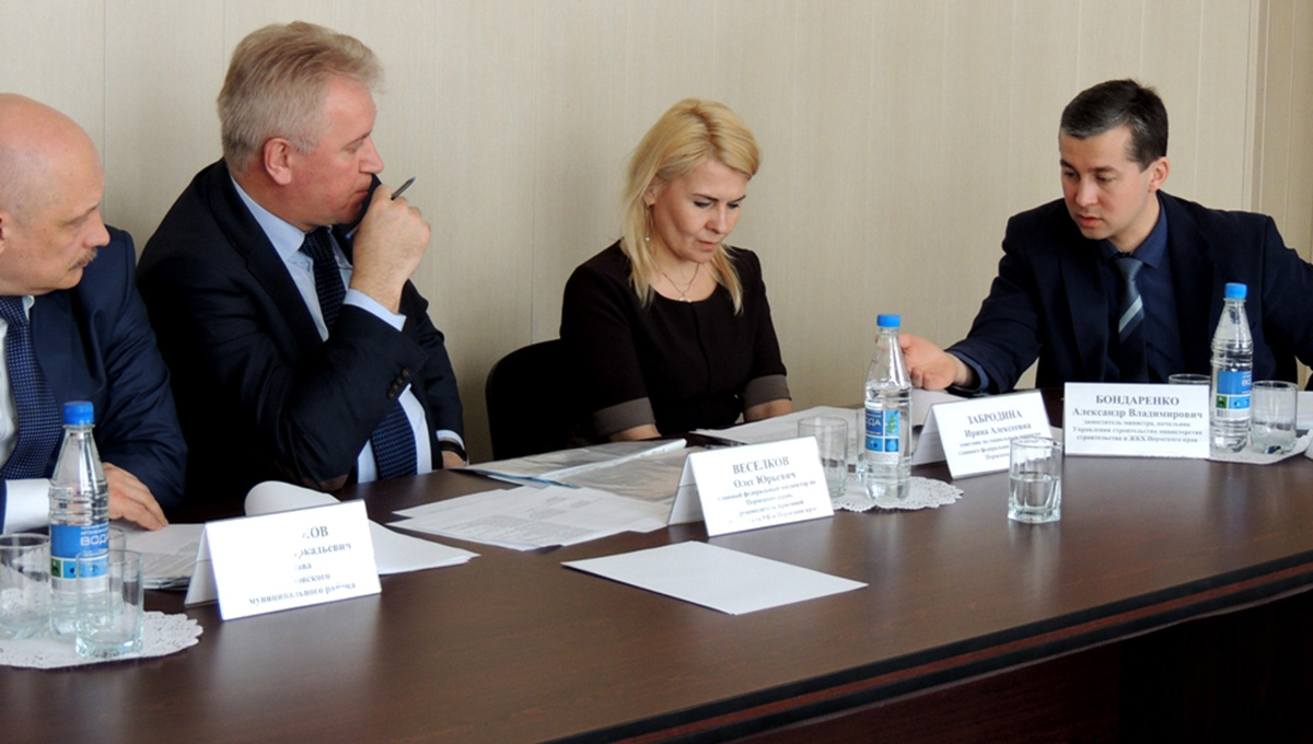 Олег Веселков доложит Виктору Басаргину о желании жителей Кизела переехать 