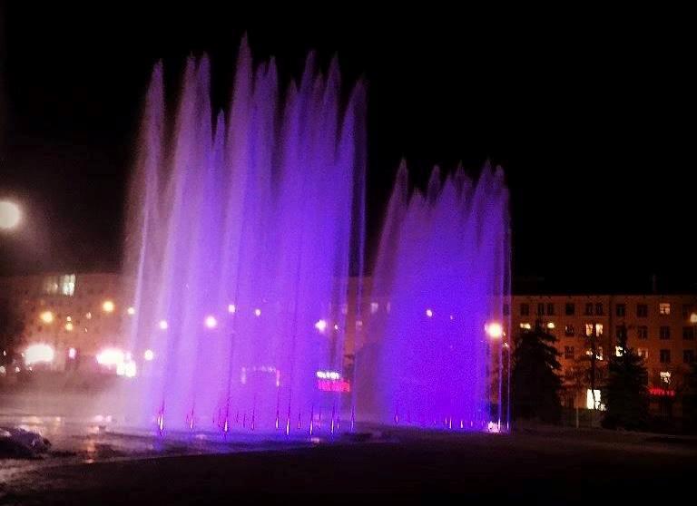 За сохранностью нового фонтана на эспланаде Перми будут следить видеокамеры