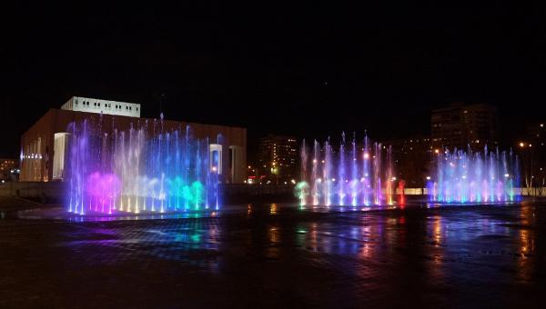В Перми работу городских фонтанов продлили до 4 октября