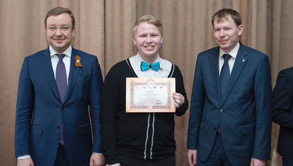 В Перми наградили участников регионального этапа олимпиады «История российского предпринимательства»