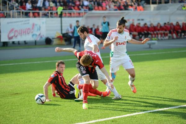 «Амкар» потерпел поражение в гостевом матче в Новотроицке