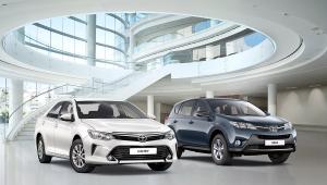 Toyota и Lexus объявляют специальные розничные цены до 31 мая