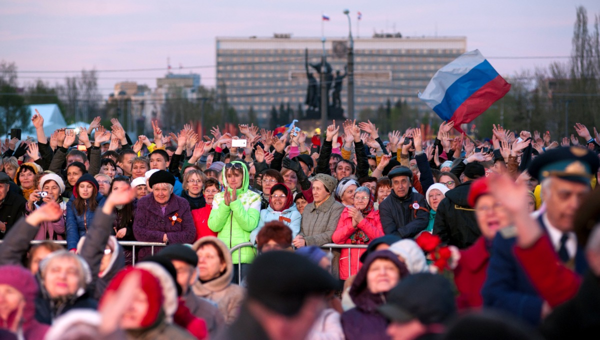 «Нет у нас праздника священнее»
