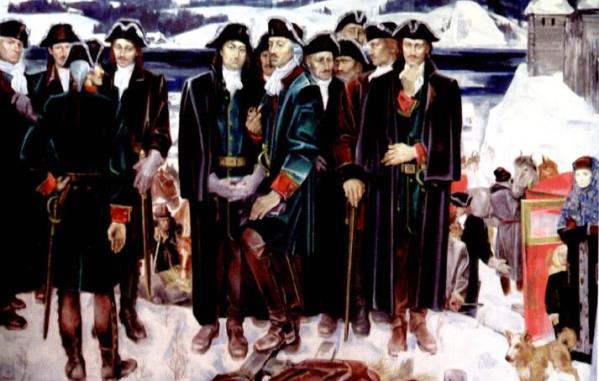 Посетители Осинского музея поплывут с экспедицией Беринга