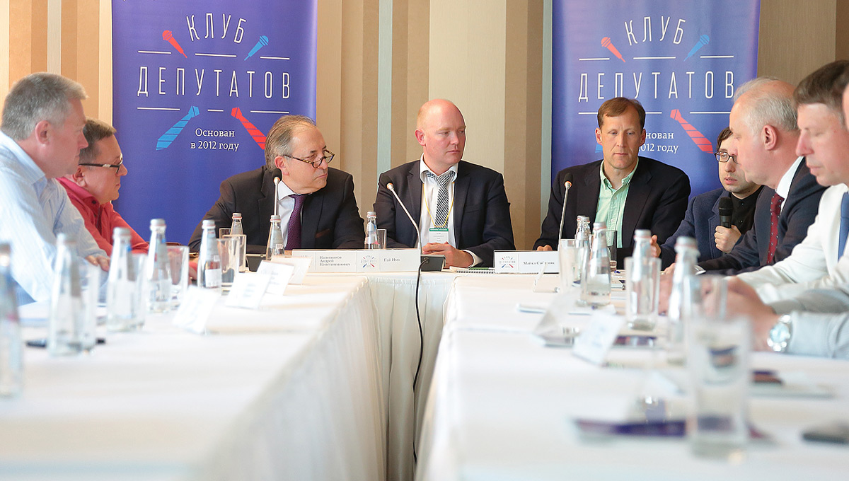 Парламентарии «позеленели»