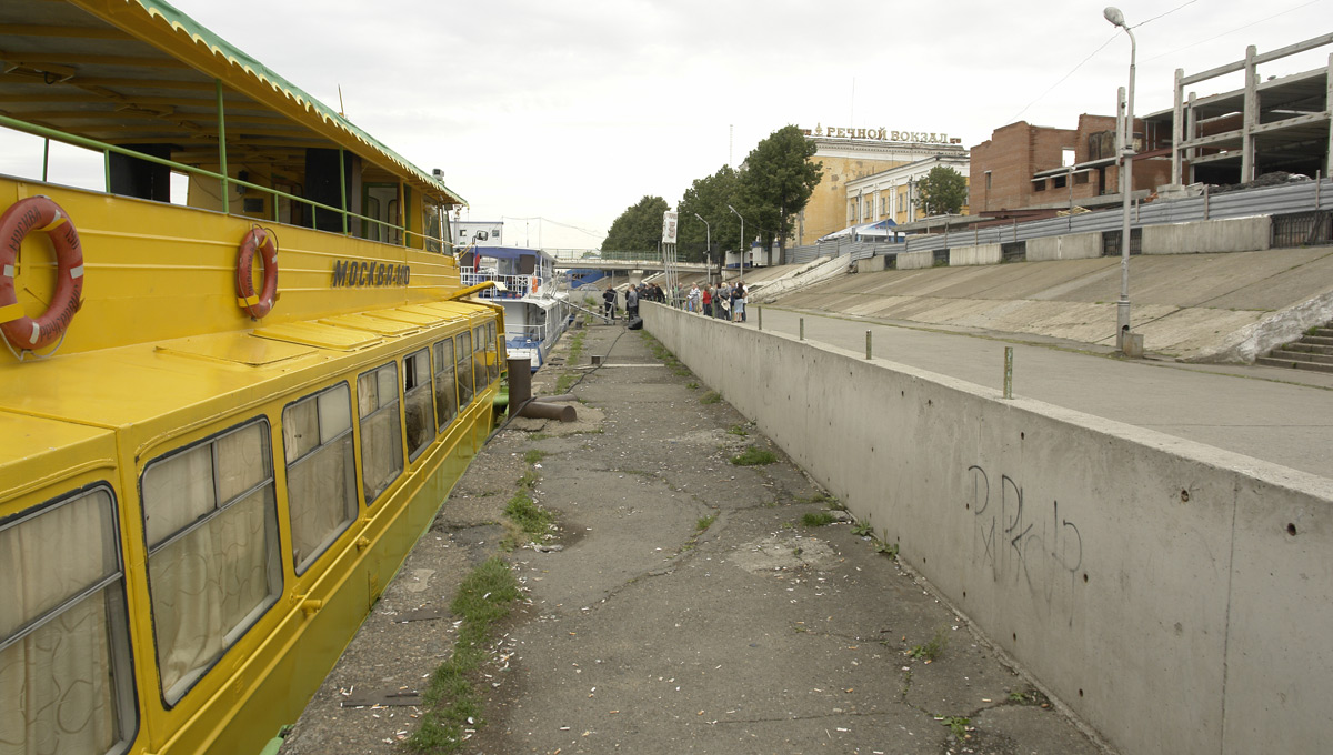 Сначала для жителей, потом для туристов