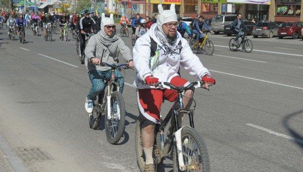 В связи с велопробегом 13 и 14 июня в Перми перекроют центральные улицы  