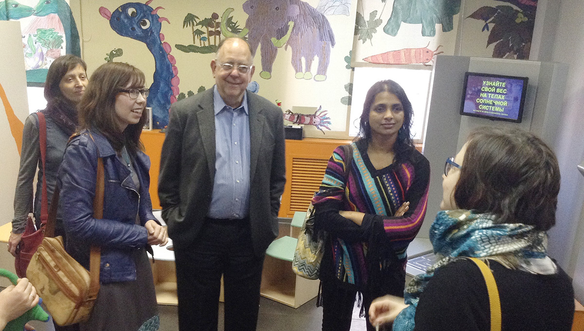 Древнее пространство для нового общения