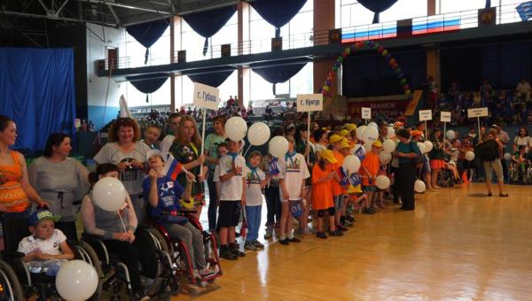 В День защиты детей в Перми прошёл фестиваль спорта детей-инвалидов