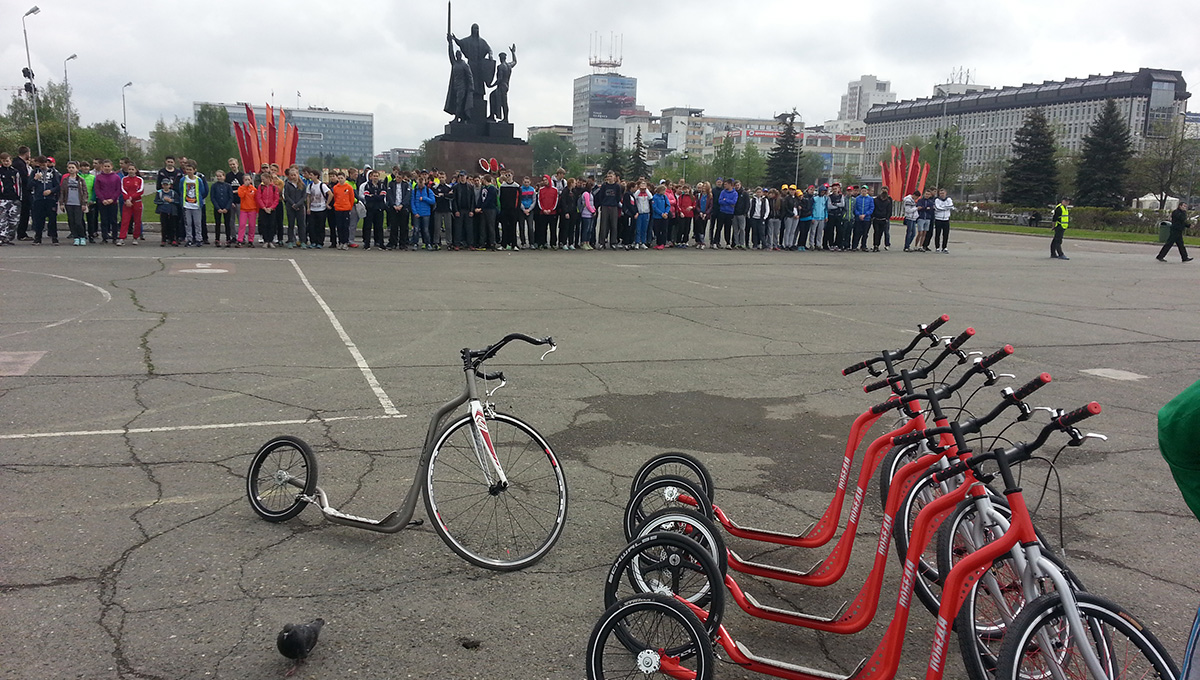 Финал краевой эстафеты на&nbsp;спортивных самокатах «Движение к&nbsp;Победе» пройдёт в&nbsp;Перми 6&nbsp;июня