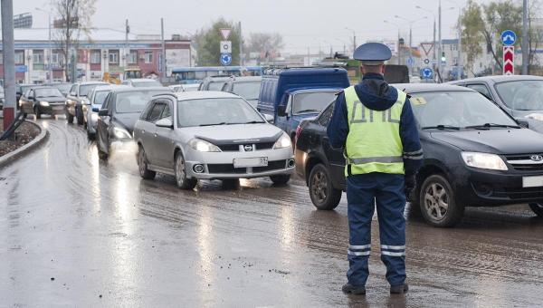За неделю в Прикамье поймали 169 нетрезвых водителей