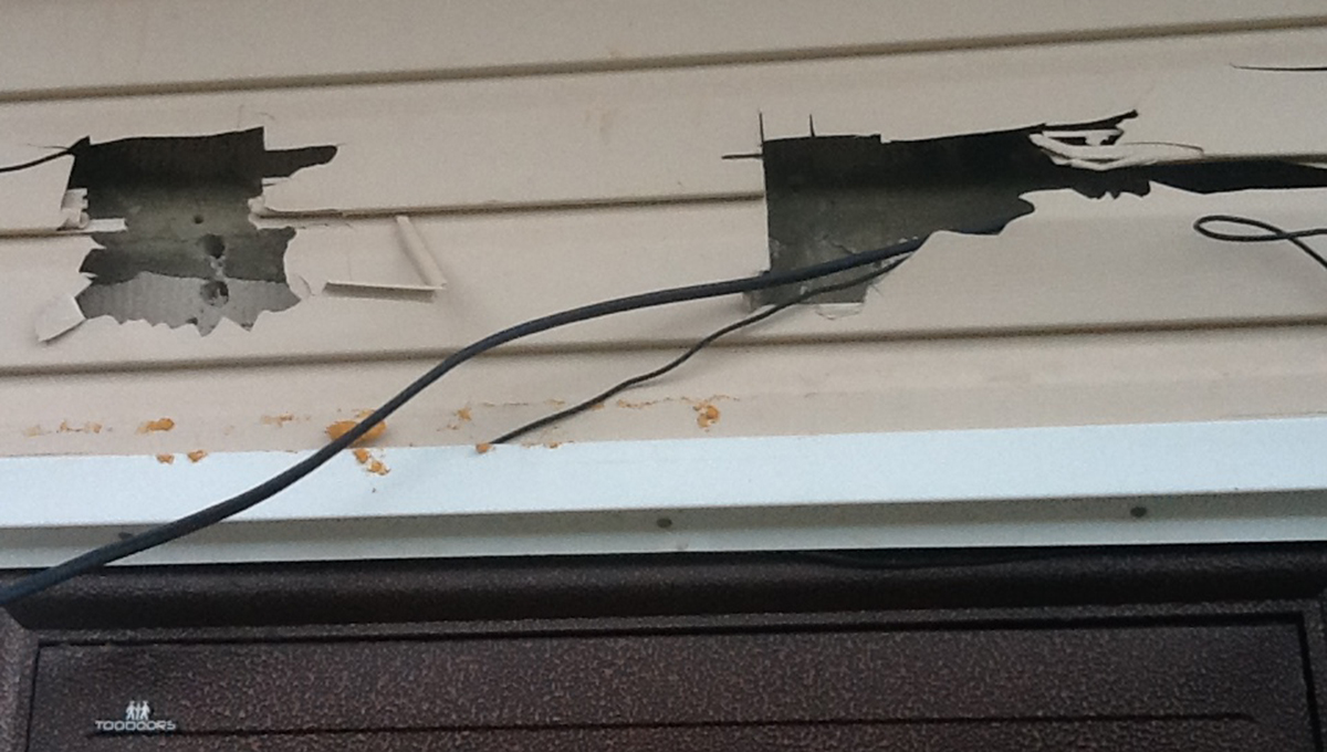 Пермские «фронтовики» содействовали устранению строительных недоделок в новых домах для переселенцев