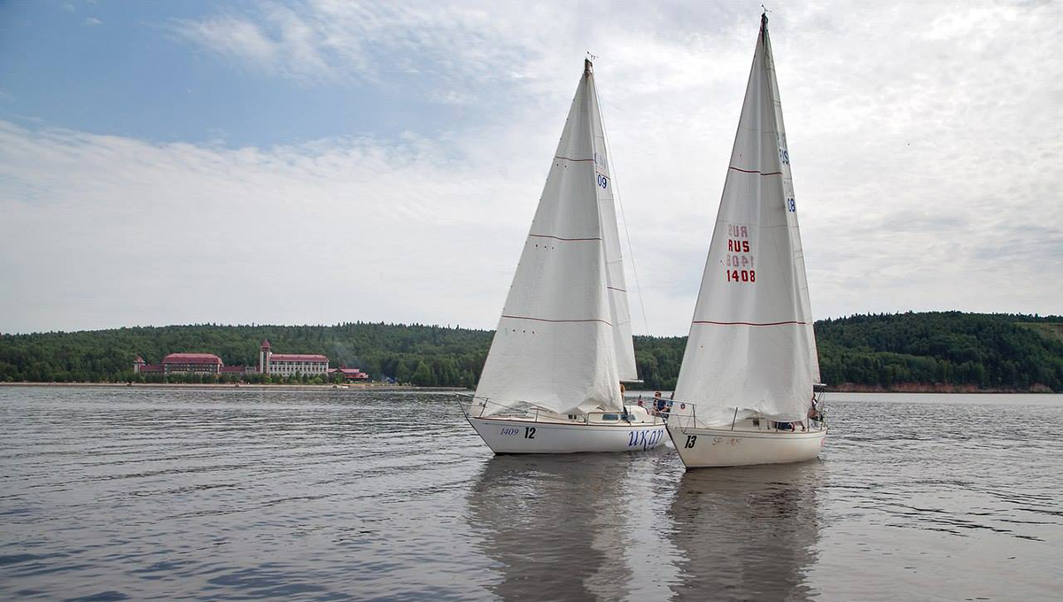Победу на Чемпионате Перми по парусному спорту одержал Алексей Кожин