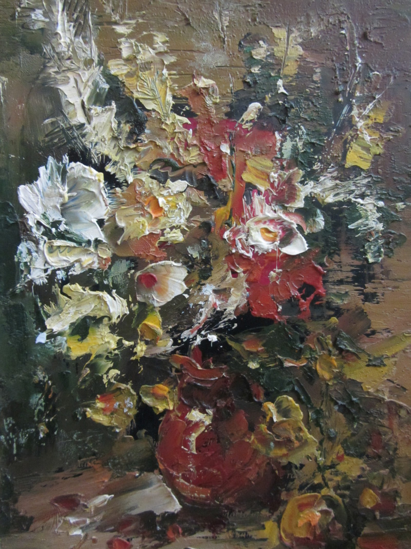 В. Новиков, «Букет»